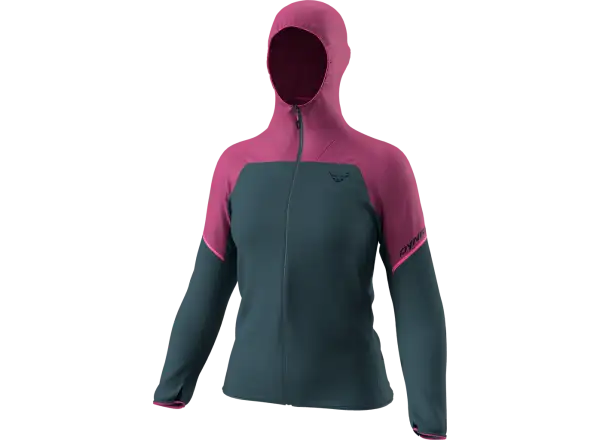 Dynafit Alpne Wind dámská běžecká bunda Magenta