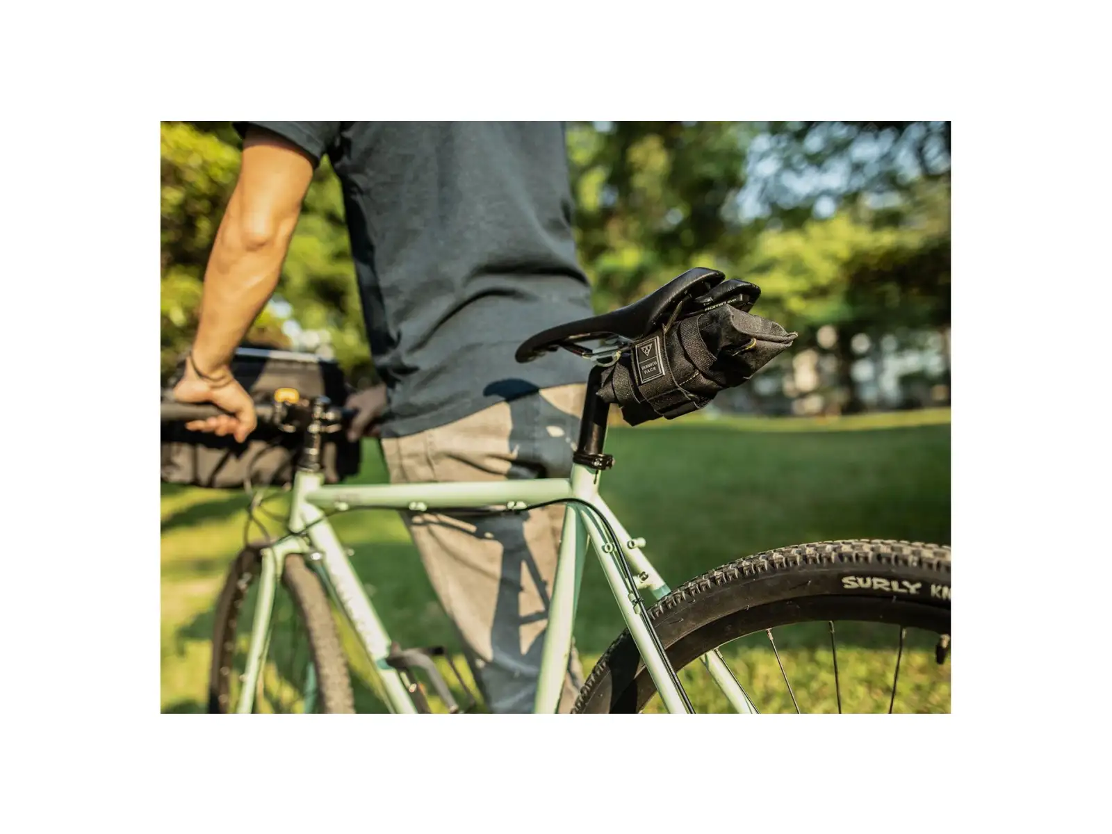 Topeak Burrito Pack kompaktní roll-up brašna na kolo