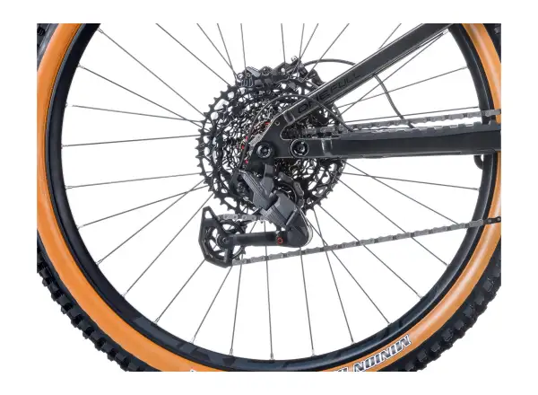 Crussis ONE-Full AX 10.12-M2(800) celoodpružené elektrokolo
