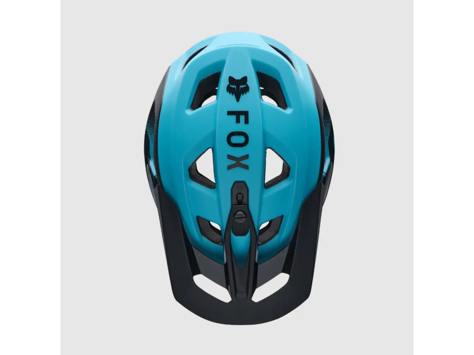 Fox Youth Speedframe Charge Ce dětská přilba Sky Blue