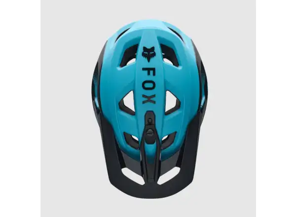 Fox Youth Speedframe Charge Ce dětská přilba Sky Blue