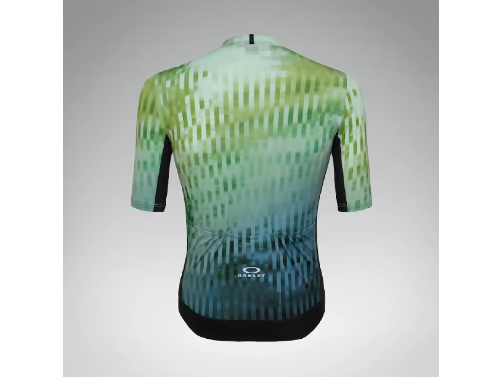 Oakley Icon Training pánský dres krátký rukáv Green Glitch Print