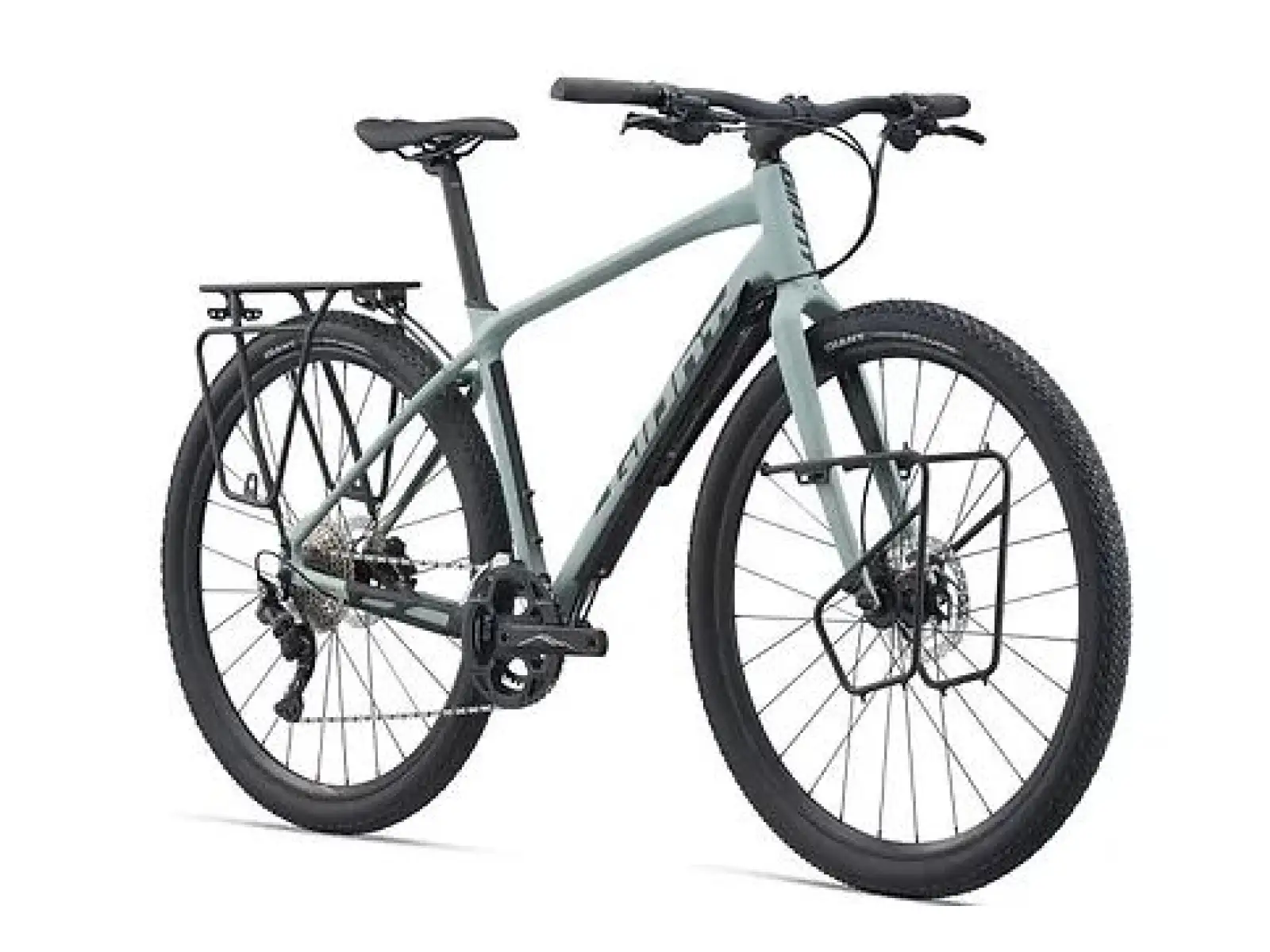Giant ToughRoad SLR 1 trekingové kolo Knight Shield