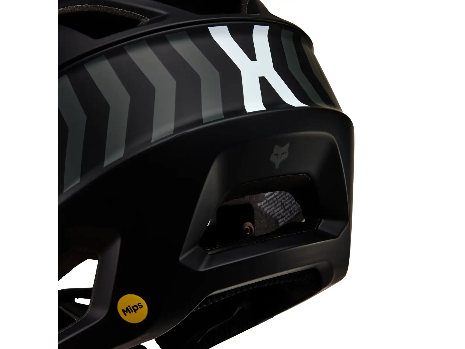Fox Proframe Nace Ce cyklistická přilba Black
