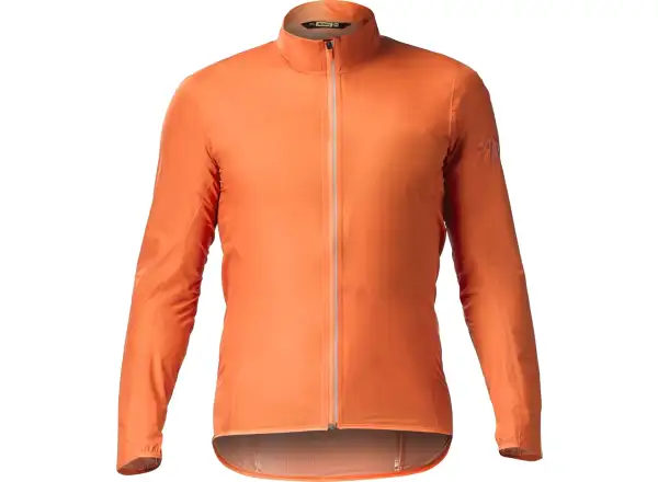 Mavic Cosmic H2O pánská bunda red orange