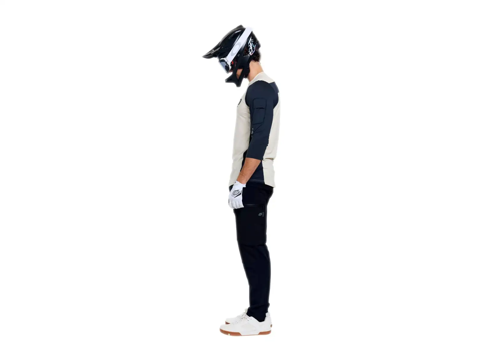 Troy Lee Designs Ruckus Ride pánský dres 3/4 rukáv Wings Pumice