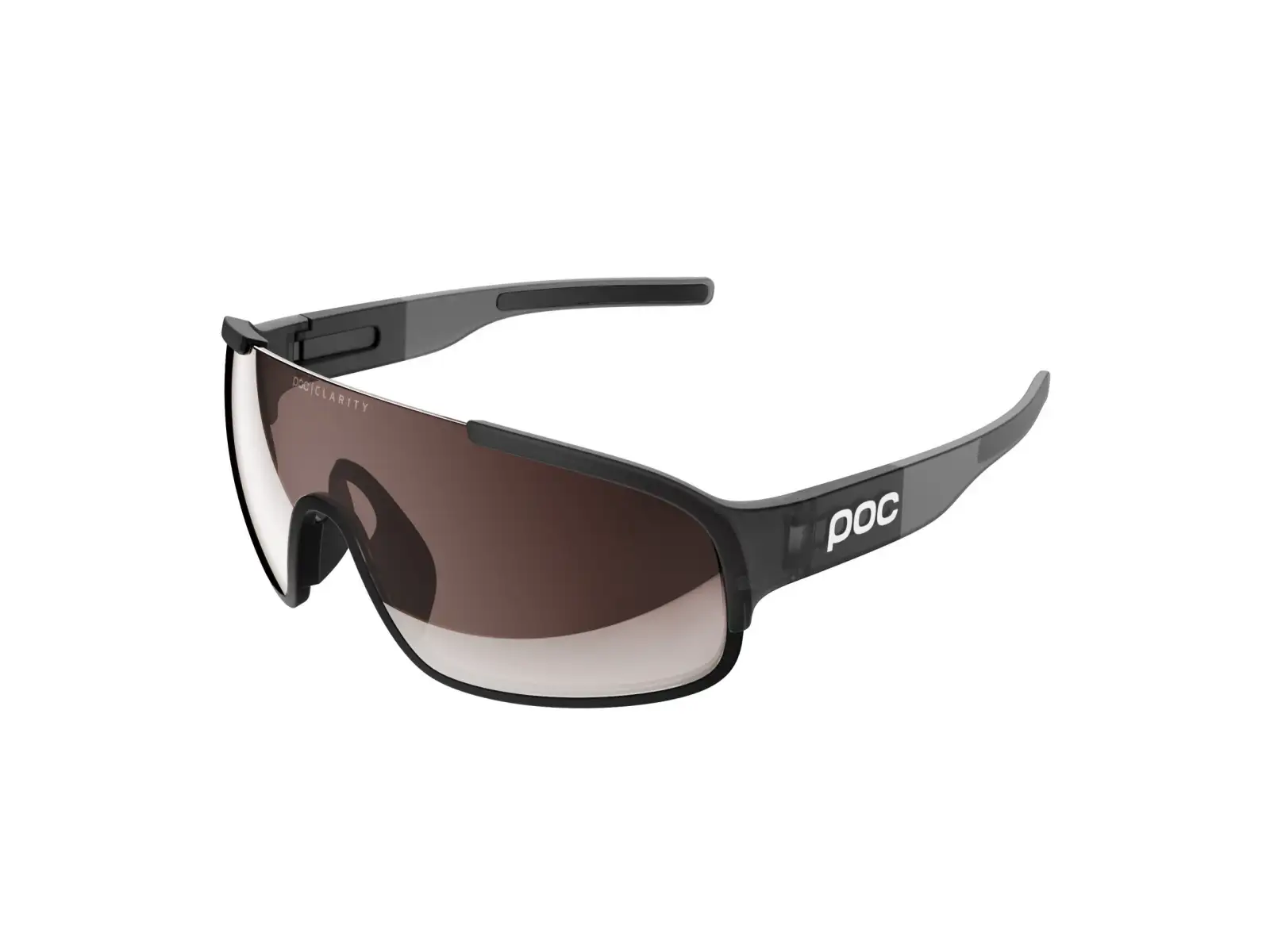 POC Crave brýle Uranium Black Translucent/Grey Brown/Silver Mirror