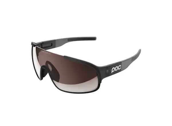 POC Crave brýle Uranium Black Translucent/Grey Brown/Silver Mirror