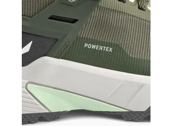 Salewa Pedroc 2 MID PTX dámské boty Faded Green / Dark Olive