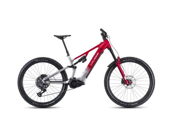 Crussis e-Full 10.12-PRO-(800) celoodpružené elektrokolo