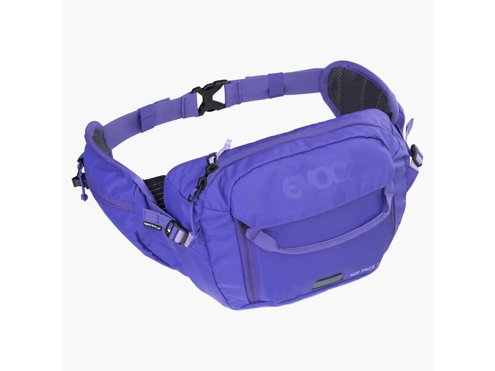 Evoc Hip Pack 3 + hydrovak 1,5 cyklistická ledvinka Violet