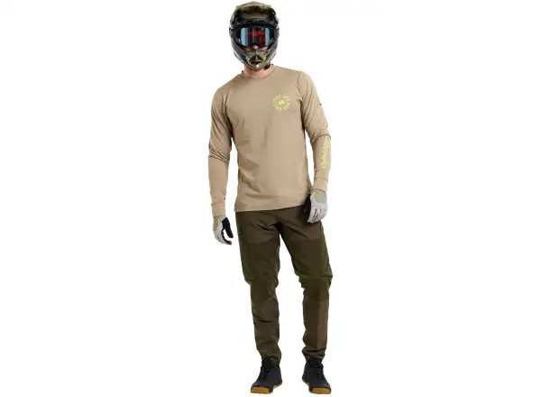 Troy Lee Designs Ruckus Ride Tee pánský dres dlouhý rukáv The Fuzz Timber