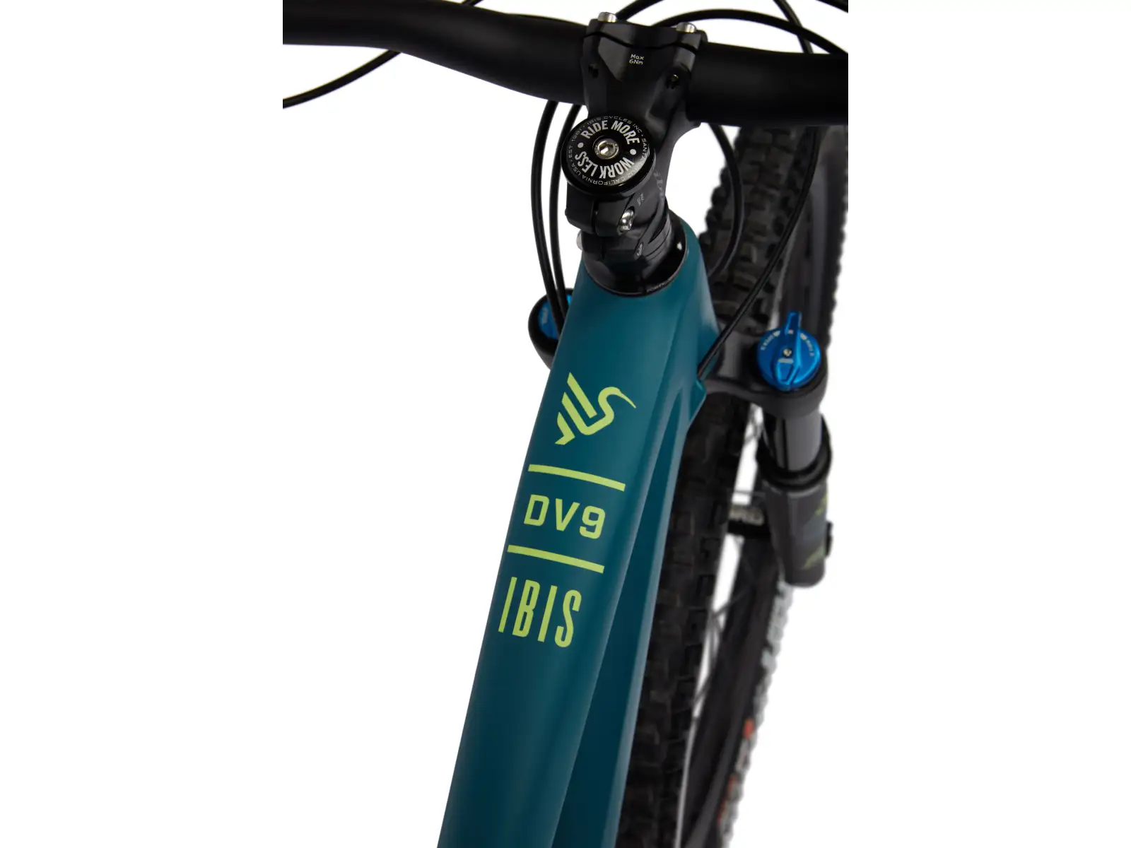 IBIS DV9 V2 DEORE horské kolo Teal