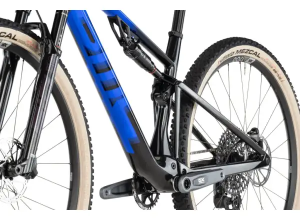 BMC Fourstroke ONE celoodpružené kolo Ultramarine Blue/Black