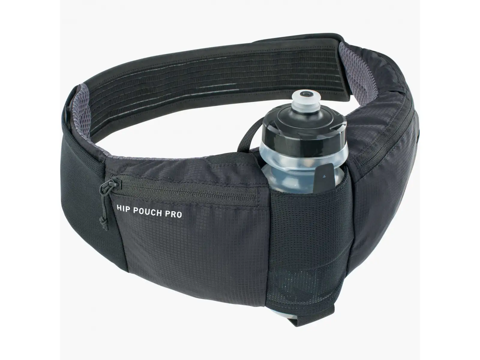Evoc Hip Pouch Pro ledvinka 1 l + láhev 0,55 l Black