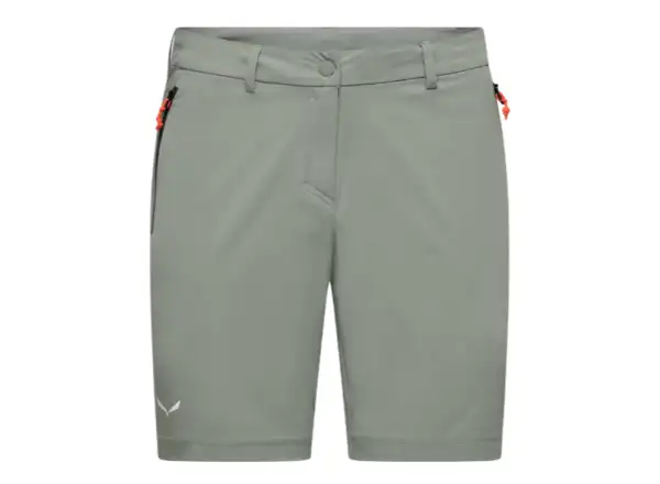 Salewa Puez Talvena Durastretch dámské kraťasy Faded Green