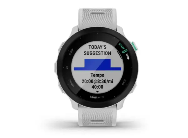 Garmin Forerunner 55 chytré hodinky White
