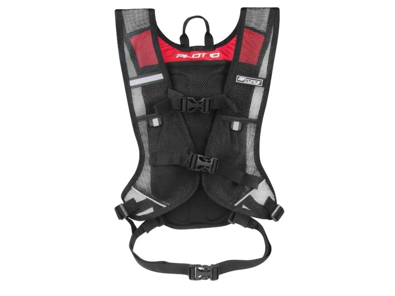 Force PILOT batoh 10 l černo-červená