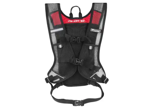 Force PILOT batoh 10 l černo-červená