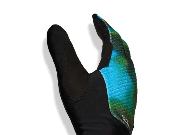 Giro Trixter cyklistické rukavice dlouhé Frequency Blue