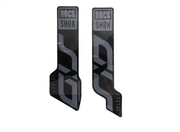 Rock Shox Decal SID Ultimate 27,5"/29" 80-100 mm polar foil/gloss black