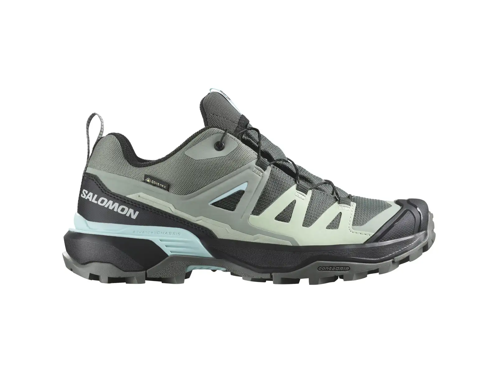 Salomon X Ultra 360 GTX dámská turistická obuv Sedona Sage/Black/Sea Foam
