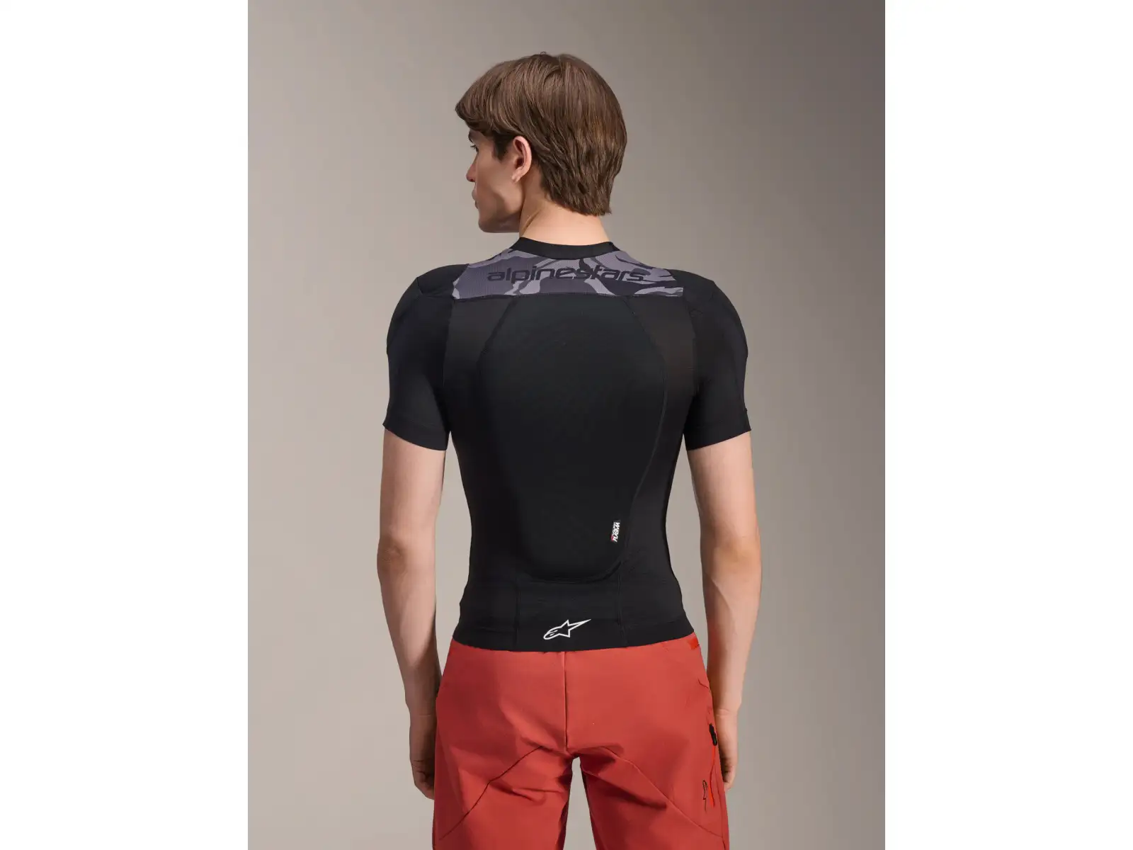 Alpinestars A-Motion Plasma ochranná vesta Black Camo
