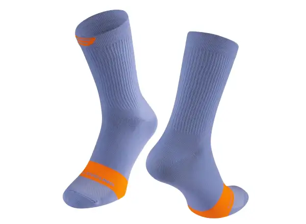 Force Noble ponožky šedá/oranžová