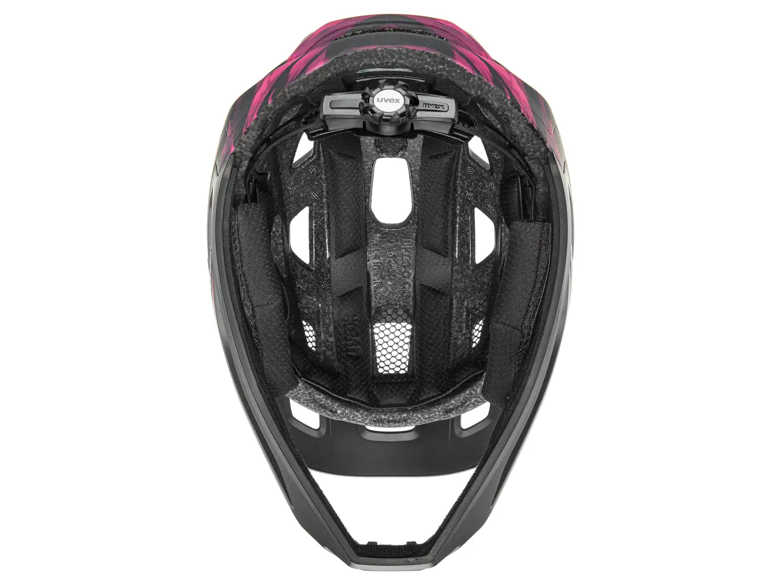 Uvex React JR Fullface MTB přilba Cranberry matt