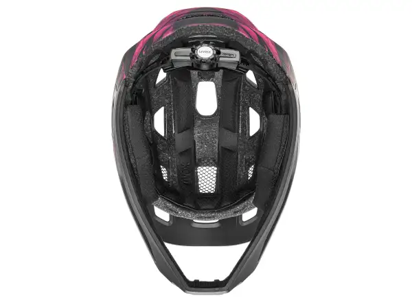 Uvex React JR Fullface MTB přilba Cranberry matt