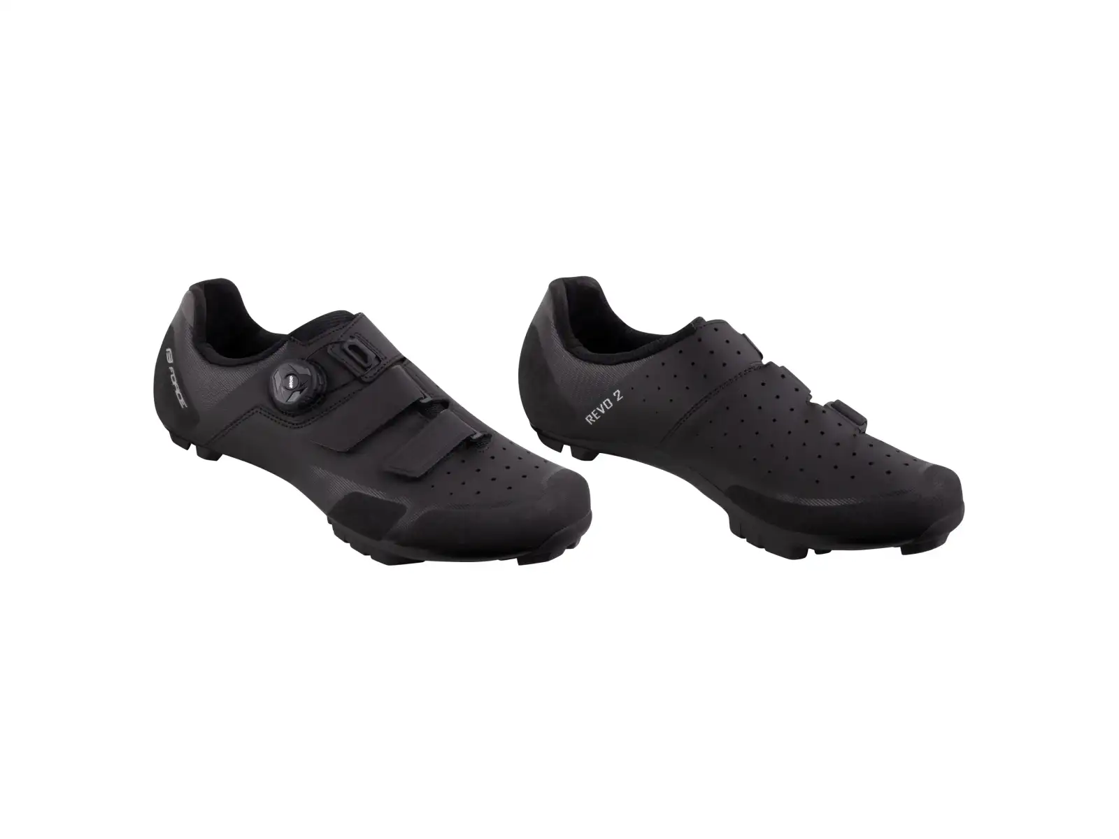 Force Revo 2 MTB tretry černá
