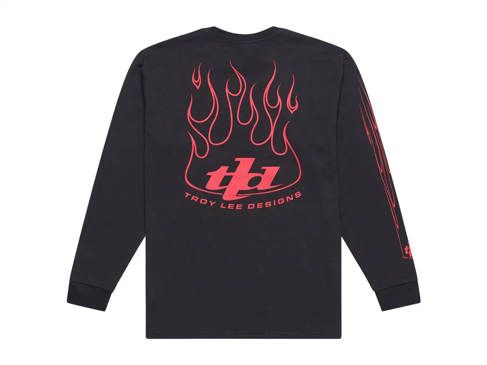 Troy Lee Designs Torched triko s dlouhým rukávem Carbon