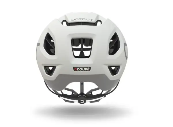 Dotout Coupé Pro přilba Pearl Matt White/Shiny Light Grey