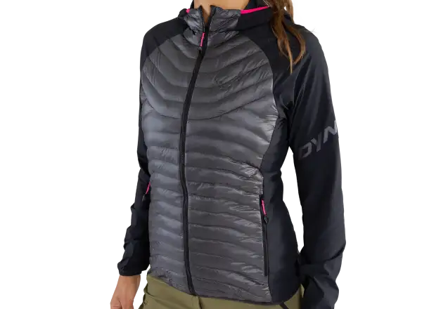 Dynafit Transalper Hybrid Insulation dámská bunda Black Out/Magnet