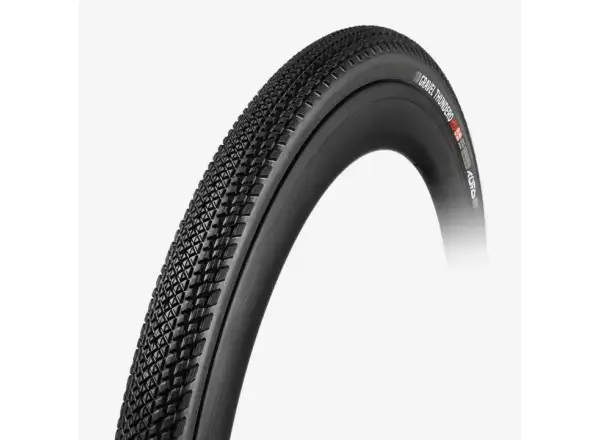 Tufo Gravel Thundero HD gravel plášť kevlar černá