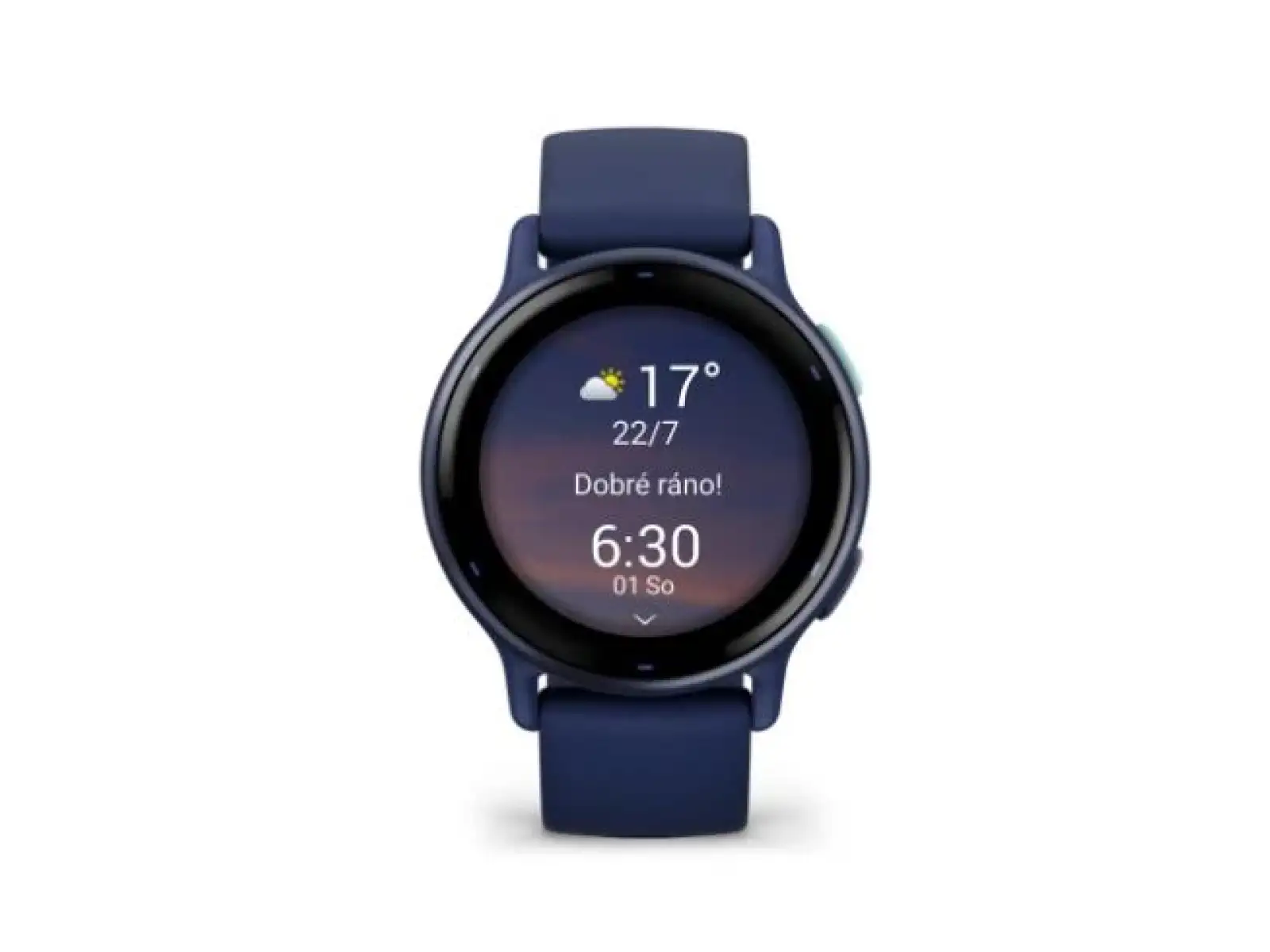 Garmin vívoactive 5 chytré hodinky Navy