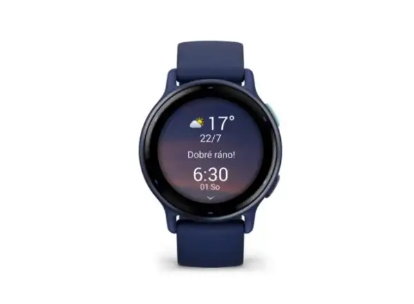 Garmin vívoactive 5 chytré hodinky Navy