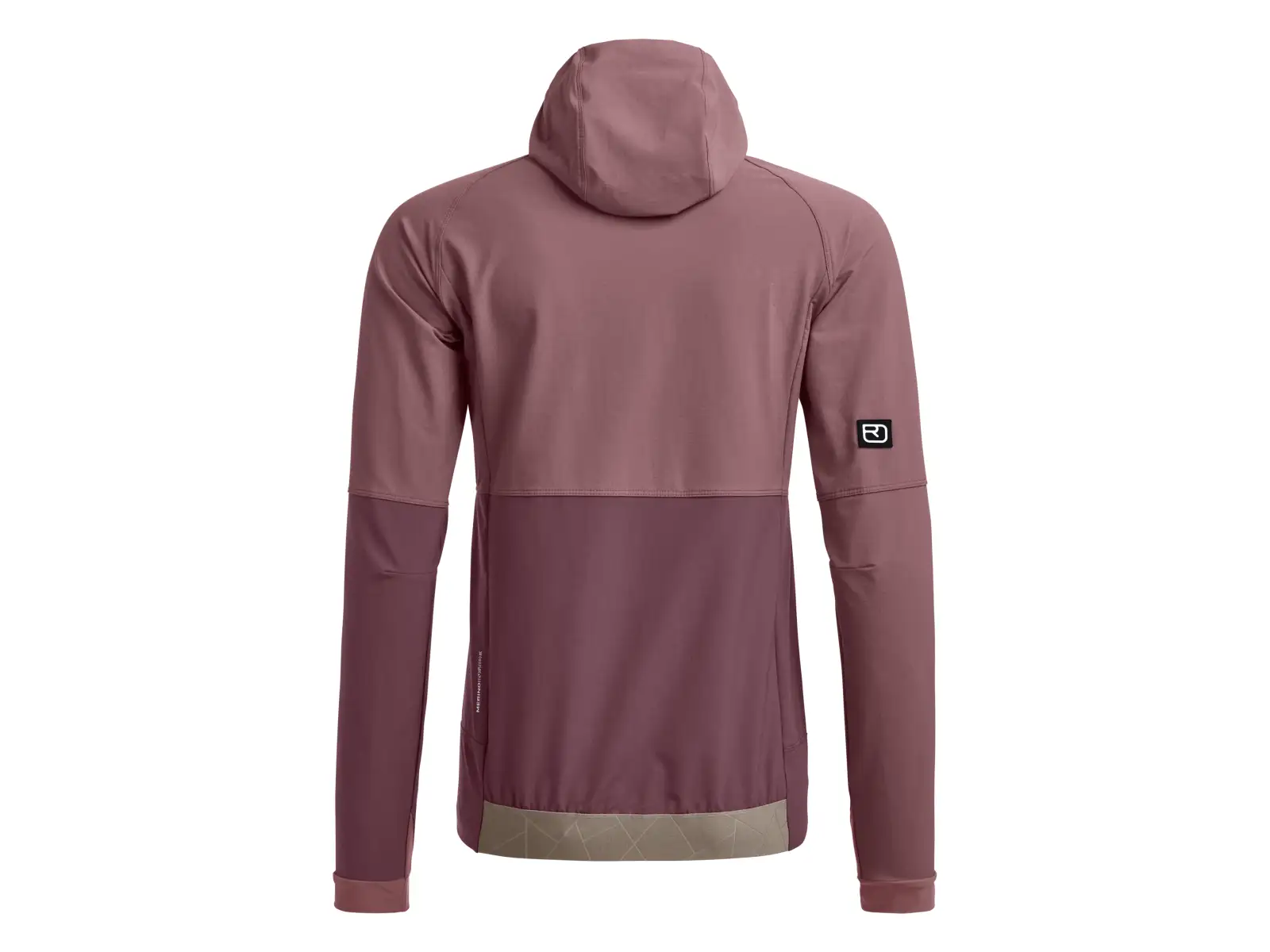 Ortovox Venet Softshell Hooded Jacket dámská softshellová bunda s kapucí Dusk Rose
