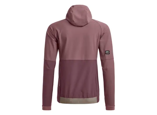 Ortovox Venet Softshell Hooded Jacket dámská softshellová bunda s kapucí Dusk Rose
