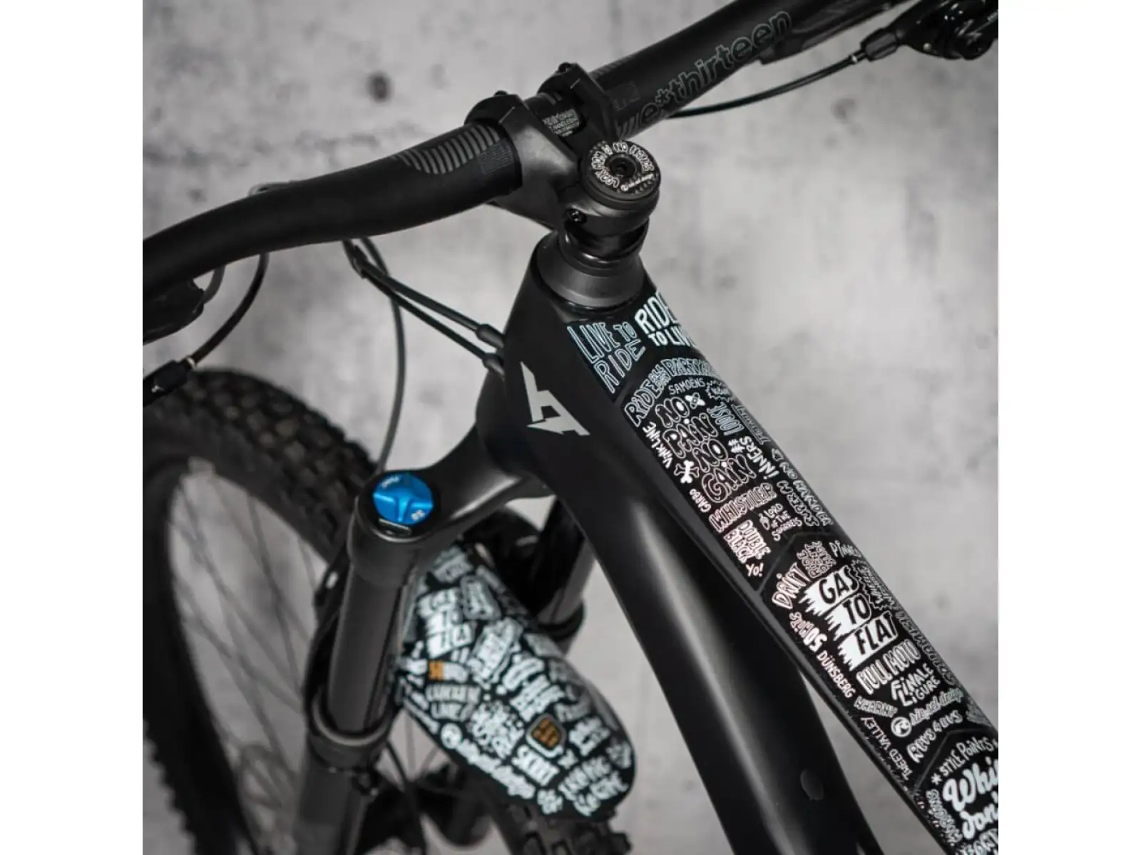 Rie:sel Design Frame fólie na rám guard slang white