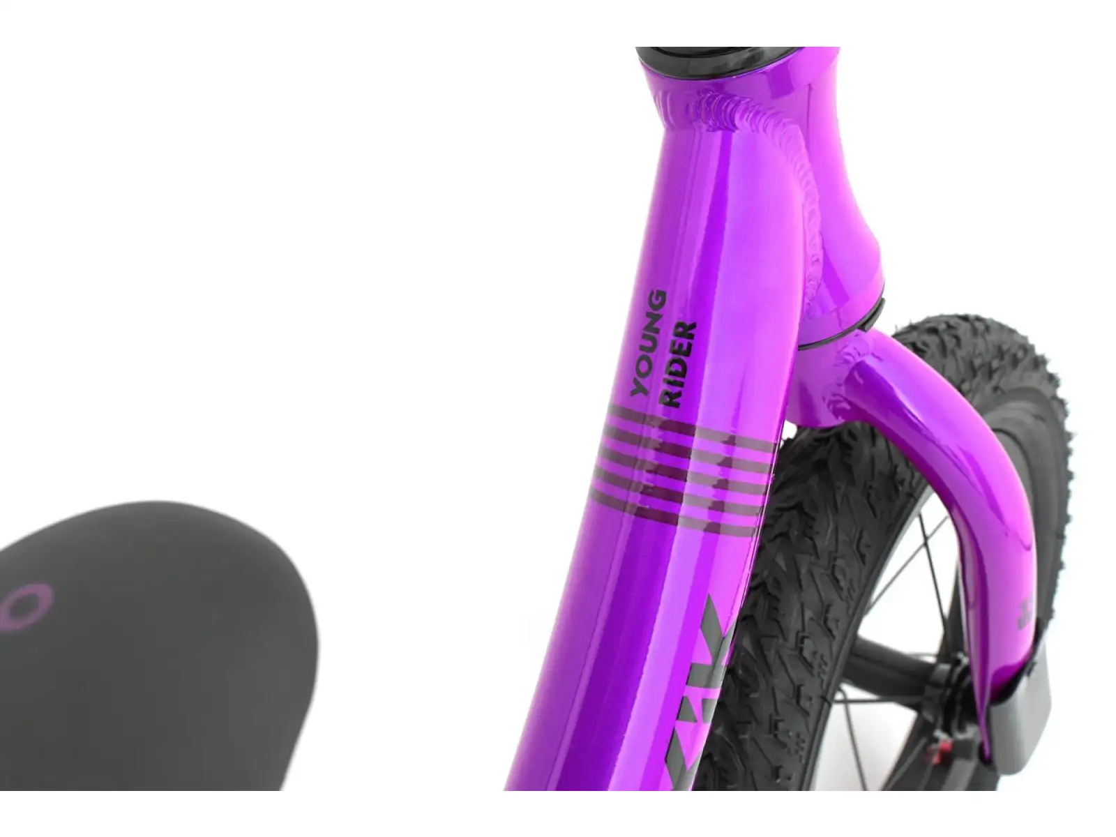 MAXÍK Evo Lite magenta/fialová dětské odrážedlo