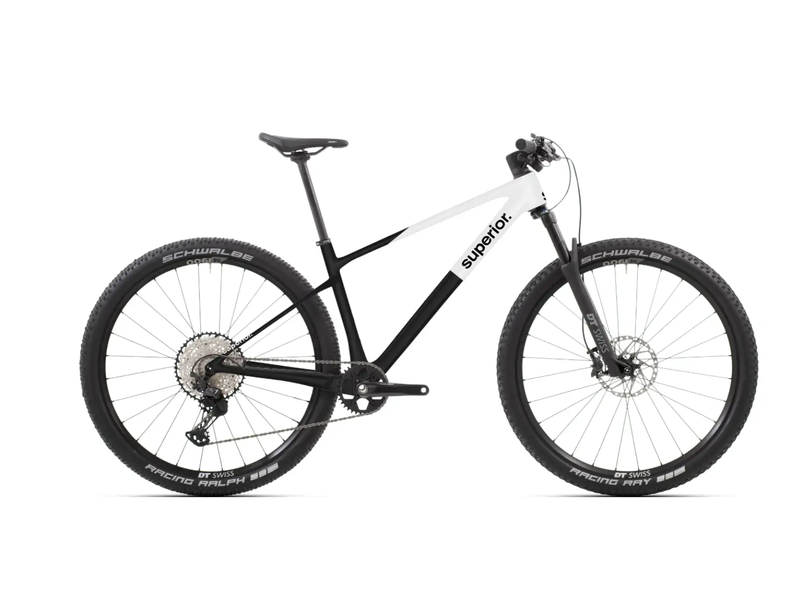 Superior XP 9.2 horské kolo Matte Carbon/White
