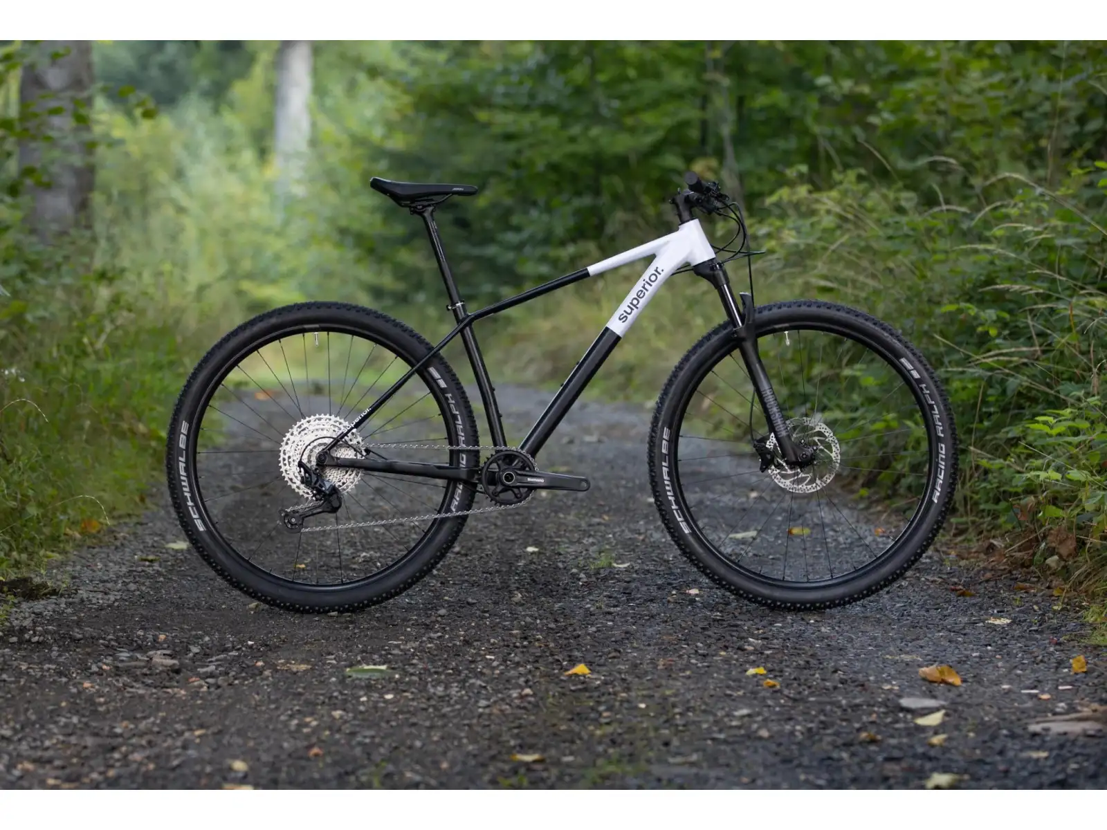 Superior XP 6.2 horské kolo Matte Black/White