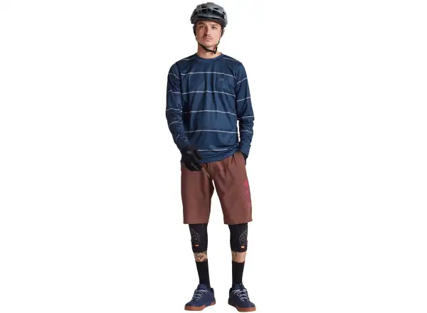 Troy Lee Designs Flowline pánský dres dlouhý rukáv Revert Midnight