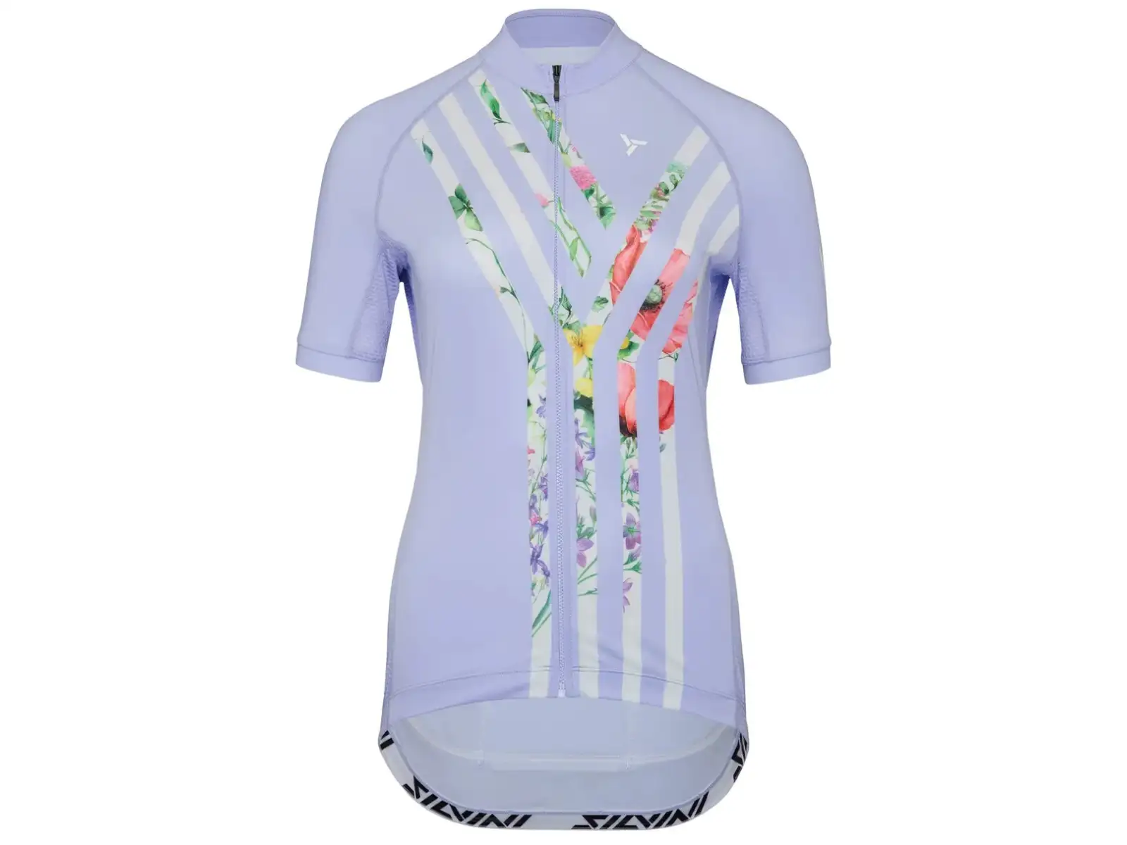 Silvini Calnia dámský dres krátký rukáv Lilac/White