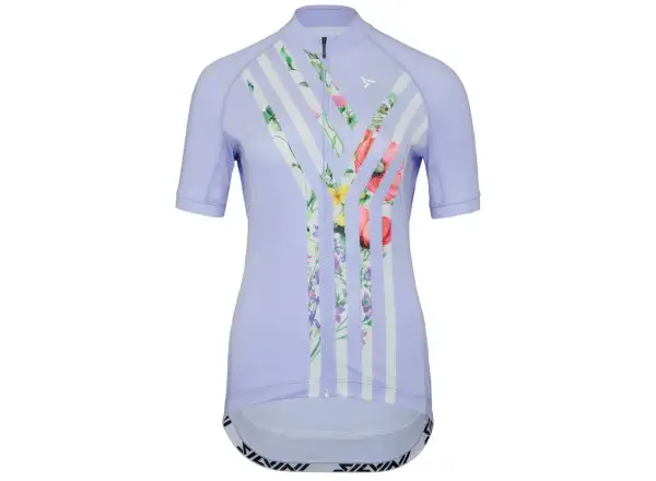 Silvini Calnia dámský dres krátký rukáv Lilac/White