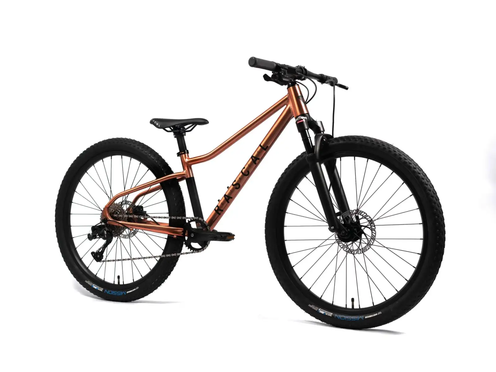 Rascal Wild 26 dětské kolo Bronze