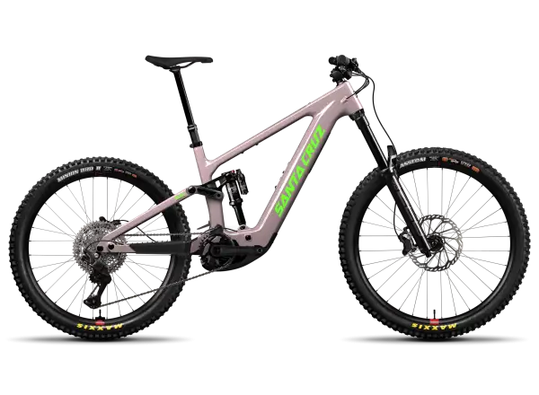 Santa Cruz Bullit 4 C MX 27 Deore 7200 CH elektrokolo Gloss Purple Smoke