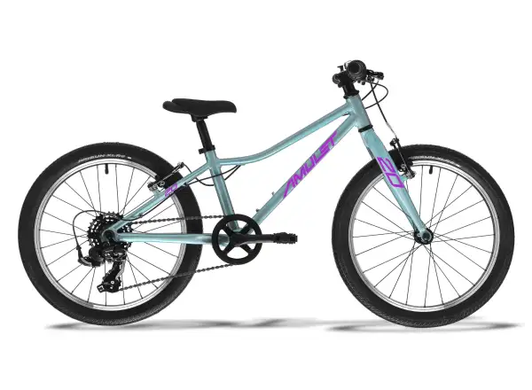 AMULET 20 Tomcat dětské kolo celeste blue/purple