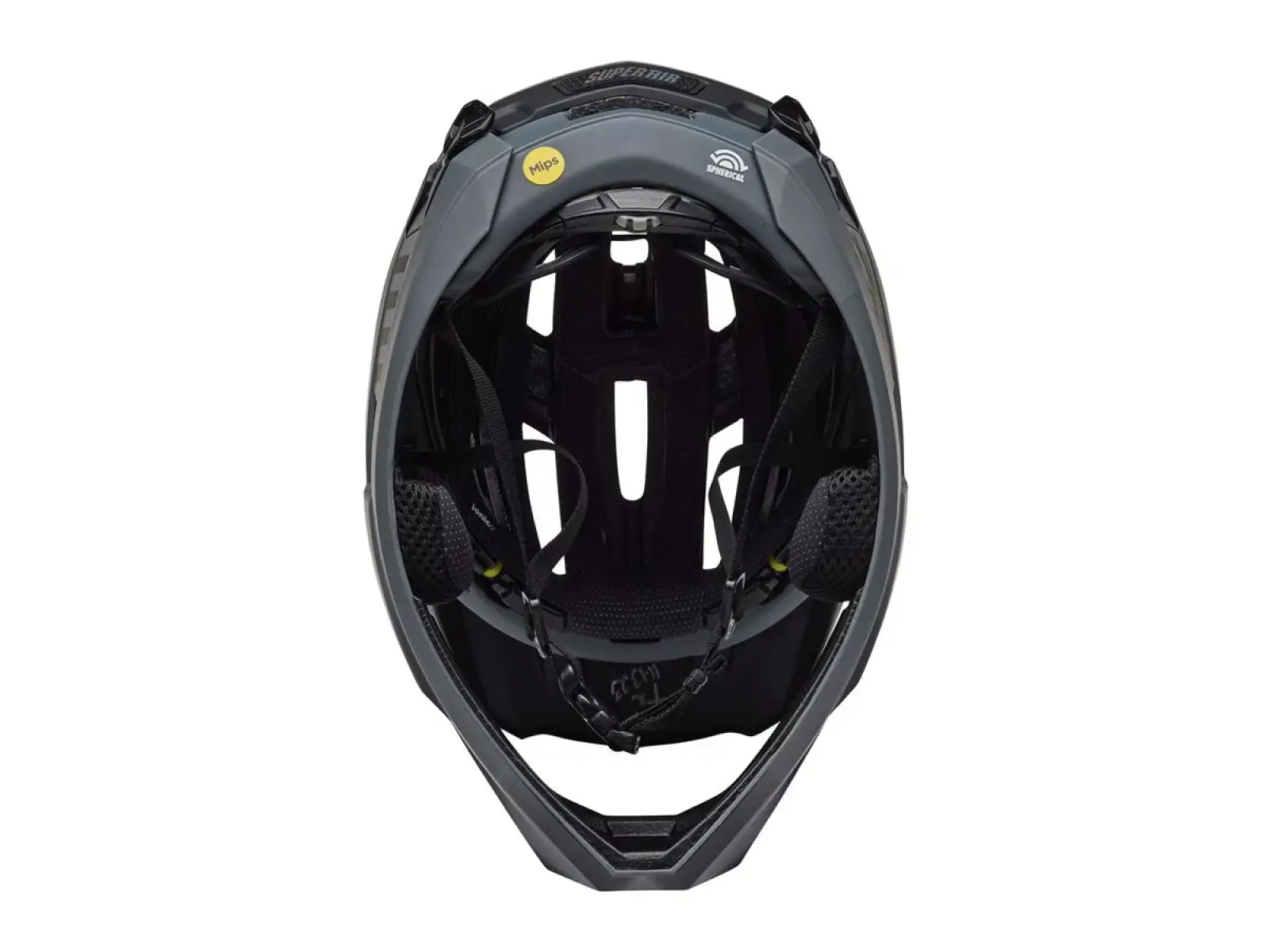 Bell Super Air R Spherical přilba Mat Black Fasthouse